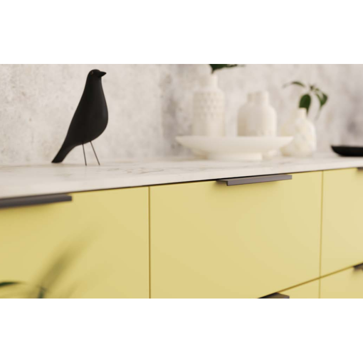 AL9 fogantyú - MATT FEKETE 128/148