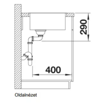 BLANCO Andando 450-IF mosogatótálca