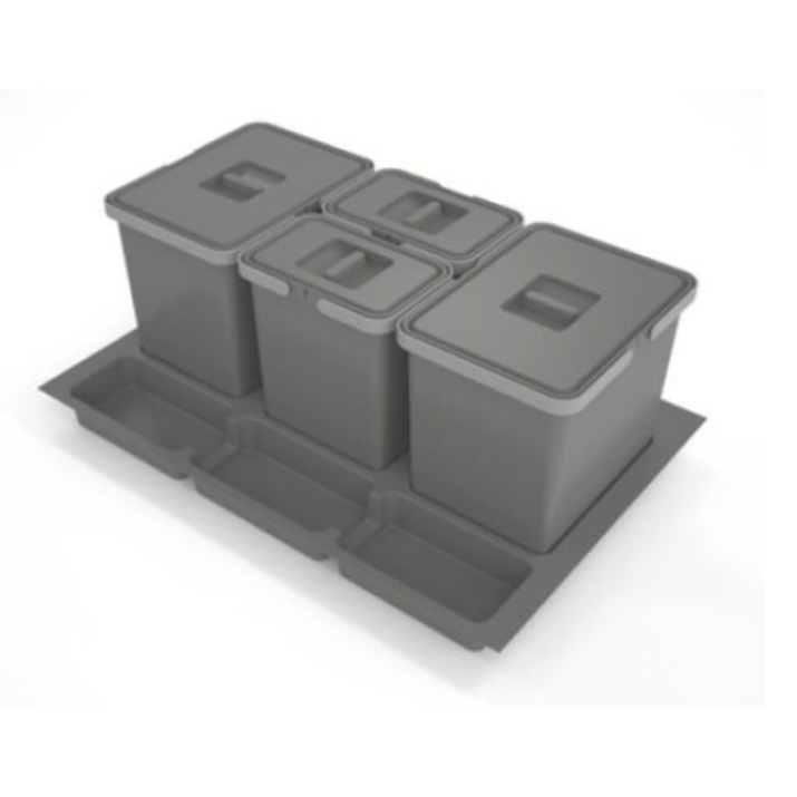 CASA hulladéktároló, 720 x 480 (2x15+2x7L) CASA hulladéktároló, 720 x 480 (2x15+2x7L)