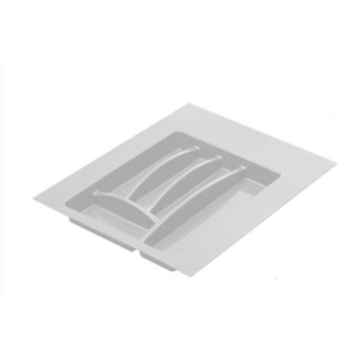 Műanyag evőeszköztartó – Fehér, 500 mm Műanyag evőeszköztartó – Fehér, 500 mm