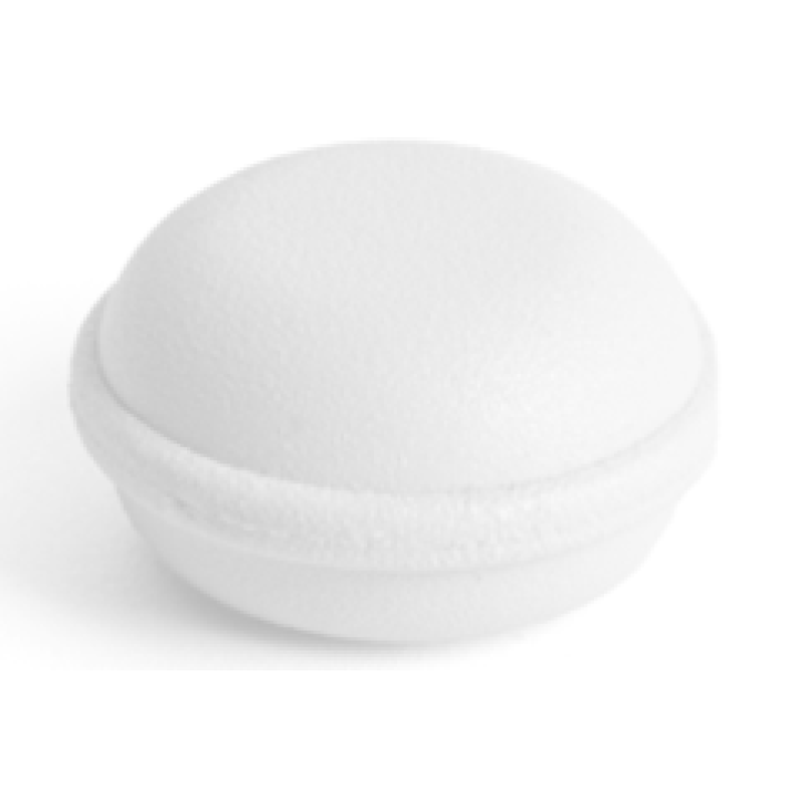 Öntapadós ajtóütköző MACARON, fehér (2db/csomag) Öntapadós ajtóütköző MACARON, fehér (2db/csomag)