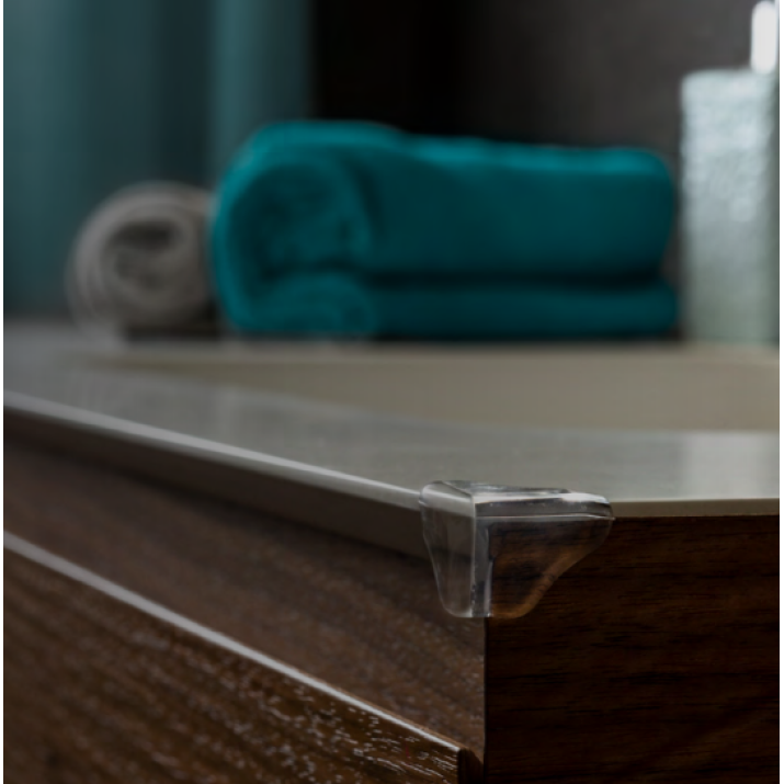 Öntapadós BABY MAX sarokvédő, átlátszó , H-29,5mm (2db/csomag) Öntapadós BABY MAX sarokvédő, átlátszó , H-29,5mm (2db/csomag)