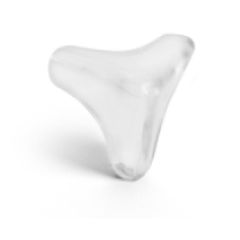 Öntapadós BABY MAX sarokvédő, átlátszó , H-29,5mm (2db/csomag)