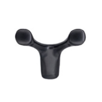 5931 fogas, matt fekete