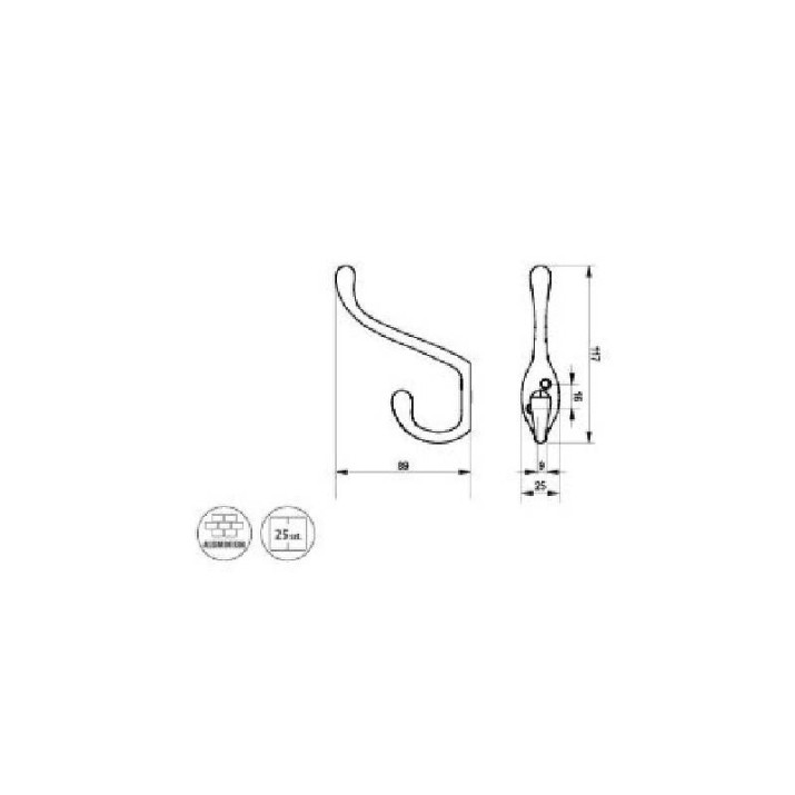 SORIA fogas fekete, L SORIA fogas fekete, L