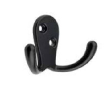 SORIA fogas fekete, S két ágú