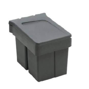 UP Ajtóra szerelhető, nyíló szemetes - 7+7l UP Ajtóra szerelhető, nyíló szemetes - 7+7l