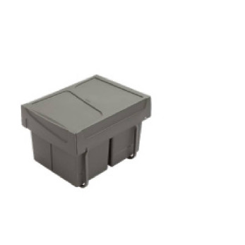 UP kihúzható szemetes - 15l+15l