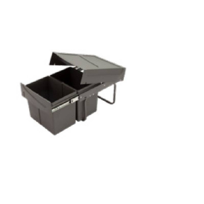 UP kihúzható szemetes - 15l+15l UP kihúzható szemetes - 15l+15l