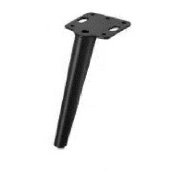 SL020 kanapé láb - 15,5 cm, matt fekete SL020 kanapé láb - 15,5 cm, matt fekete