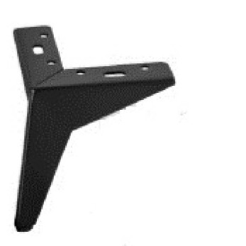 SL027 kanapé láb - 12 cm, matt fekete SL027 kanapé láb - 12 cm, matt fekete