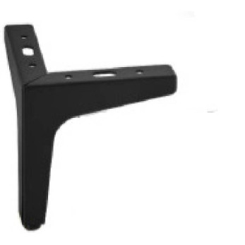 SL027A kanapé láb - 10 cm, matt fekete SL027A kanapé láb - 10 cm, matt fekete