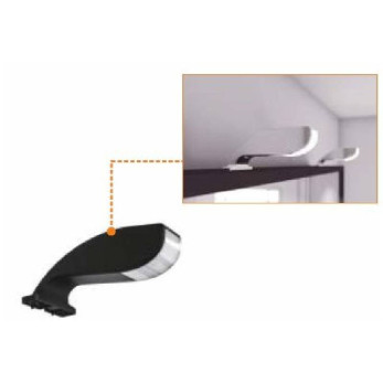 FILA LED lámpa Fekete, természetes fehér