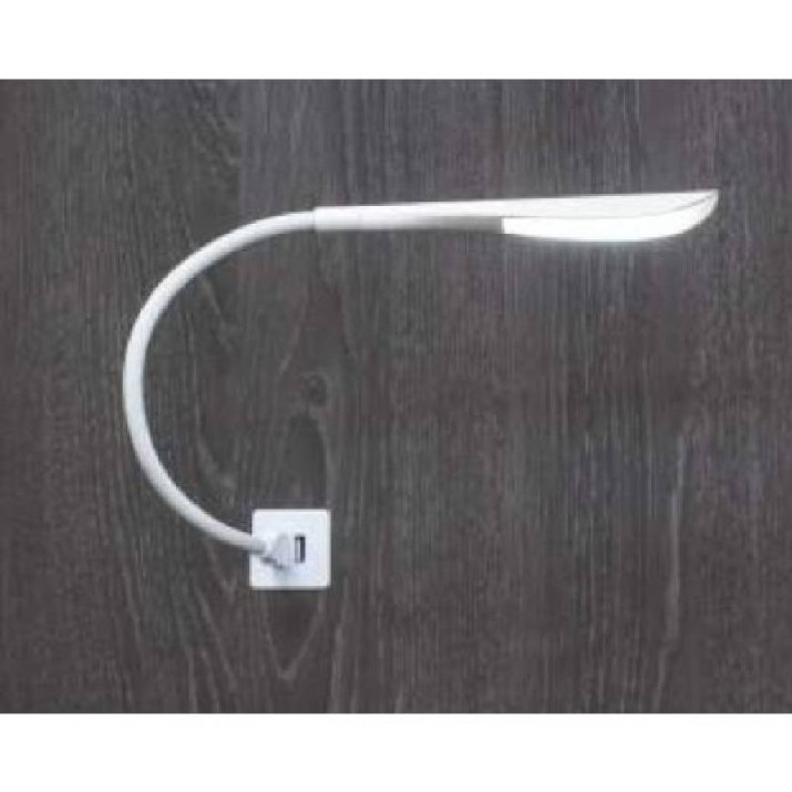 LILI Karos LED lámpa USB csatlakozóval, fehér, hideg fehér LILI Karos LED lámpa USB csatlakozóval, fehér, hideg fehér