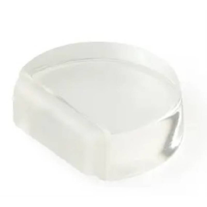 Öntapadós ajtóütköző LUKE, átlátszó (1db/csomag) Öntapadós ajtóütköző LUKE, átlátszó (1db/csomag)