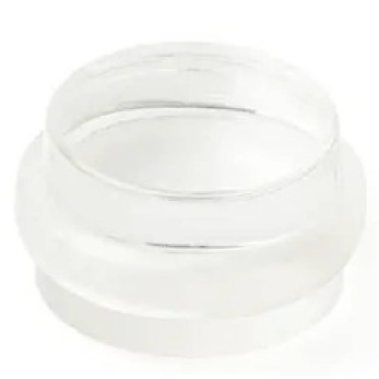 Öntapadós ajtóütköző FRANKY 20, fehér (1db/csomag)