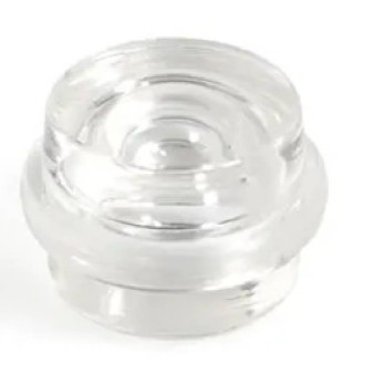 Öntapadós ajtóütköző FRANKY 30, fehér (1db/csomag)