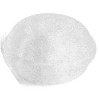 Öntapadós ajtóütköző MACARON, átlátszó (2db/csomag)