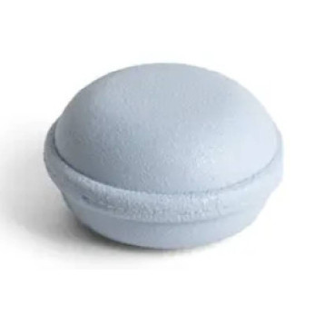 Öntapadós ajtóütköző MACARON, világos kék (2db/csomag)