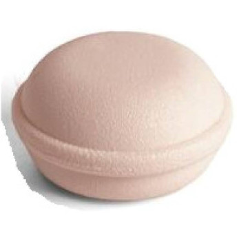 Öntapadós ajtóütköző MACARON, rózsaszín (2db/csomag)