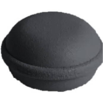 Öntapadós ajtóütköző MACARON, barna (2db/csomag)